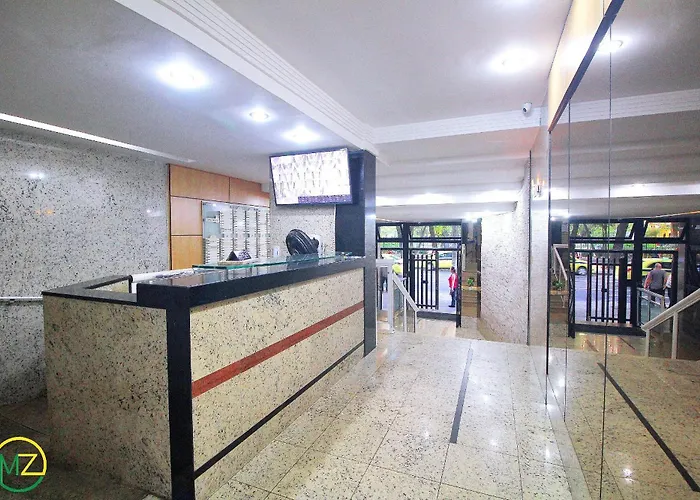 Confortável Studio para 5 pessoas em Copacabana Rio de Janeiro