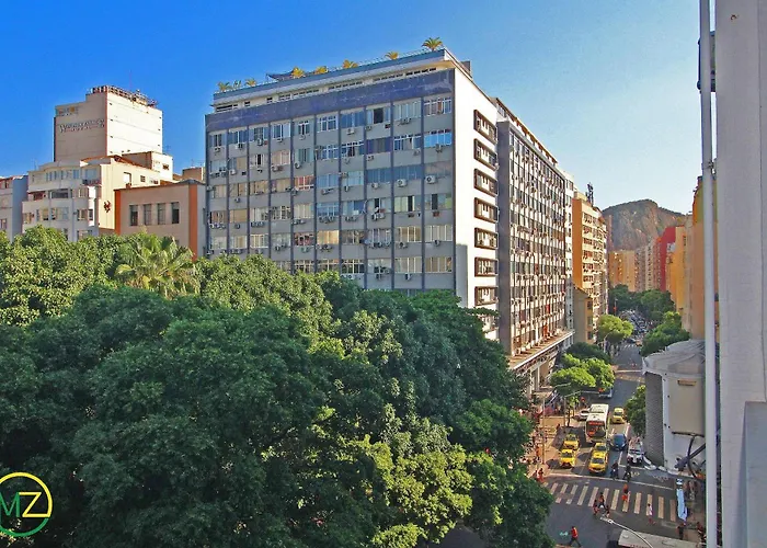 Confortável Studio para 5 pessoas em Copacabana Rio de Janeiro